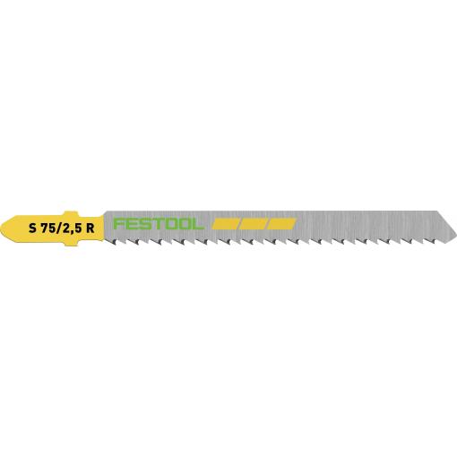 Festool 204259 LIST PŘÍMOČARÉ PILY WOOD FINE CUT S 75/2,5 R/5 5 ks