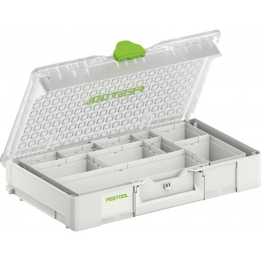 Festool SYS3 ORG L 89 10xESB 204857 transportní kufr