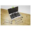 Festool 578117 SYS3 S 76-RRS-Set sada plochých oboustranných ráčnových klíčů