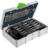 Festool 578119 SYS3 S 76-BB-Set sada bitů a vrtáků
