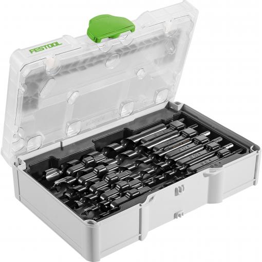 Festool 578111 sada hadovitého vrtáku 6 mm, 8 mm, 10 mm, 12 mm, 14 mm, 16 mm Celková délka 235 mm 1 ks