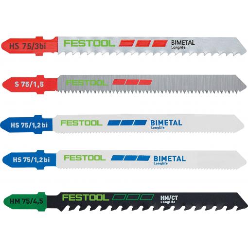 Festool 578072 Sada pilových listů STS-Sort/21 P/M/B. 1 ks