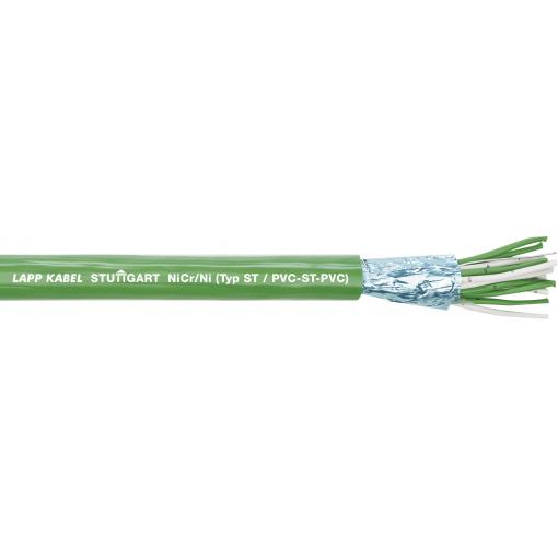 LAPP 168501/1000 termočlánkový kabel 4 x 1.5 mm², 1000 m, zelená