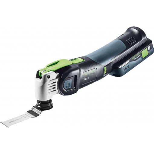 Festool OSC 18 HPC 4,0 EI-Set Aku oscilační nářadí 18 V, 4 Ah, 576593