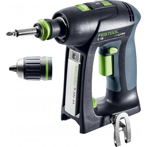 Festool C 18-Basic aku vrtací šroubovák, 18 V 576434