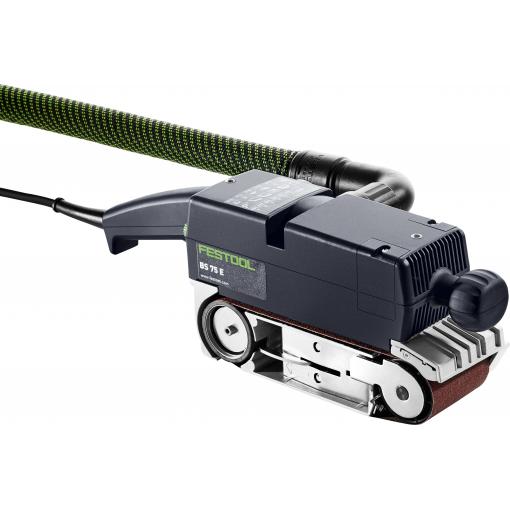 Festool BS 75 E-Plus, 576295 pásová bruska, 1010 W, 135 x 75 mm, šířka 75 mm, délka 533 mm