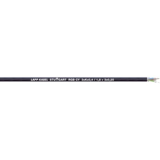 LAPP 34245/500 multicore kabel černá 500 m
