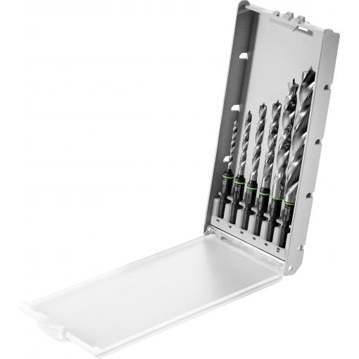 Festool 577396 BKS SYS3 D3-10 CE/W Sada vrták 3 mm, 4 mm, 5 mm, 6 mm, 8 mm, 10 mm