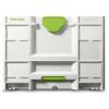 Festool SYS3-COMBI M 287 577766 transportní kufr (d x š x v) 396 x 296 x 280 mm