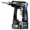 Festool C 18 HPC 4,0 I-Set aku vrtací šroubovák, 18 V, 4 Ah 577617