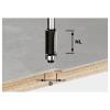 Festool 491027 zarovnávací fréza, Délka 65 mm, Vnější Ø 12.70 mm, Pracovní délka 25 mm, Ø hřídele 8 mm