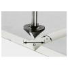 Festool 491001 Fréza na sádrokarton, Délka 49 mm, Vnější Ø 32 mm, Pracovní délka 16 mm, Ø hřídele 8 mm