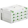 Festool SYS 3-SORT/12 491986 transportní kufr (d x š x v) 395 x 295 x 210 mm