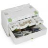 Festool SYS 3-SORT/9 491985 transportní kufr (d x š x v) 395 x 295 x 210 mm