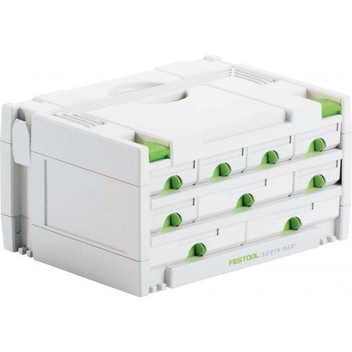 Festool SYS 3-SORT/9 491985 transportní kufr (d x š x v) 395 x 295 x 210 mm