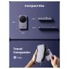 UGREEN W528 Magnetic Charger 2-in-1 bezdrátová nabíječka pro smartphony/tablety, bezdrátová nabíječka, Qi standard, 7.5 W, šedá