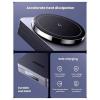UGREEN W528 Magnetic Charger 2-in-1 bezdrátová nabíječka pro smartphony/tablety, bezdrátová nabíječka, Qi standard, 7.5 W, šedá