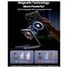 UGREEN W528 Magnetic Charger 2-in-1 bezdrátová nabíječka pro smartphony/tablety, bezdrátová nabíječka, Qi standard, 7.5 W, šedá