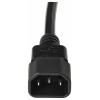 Sygonix SY-7154200 napájecí kabel černá 0.30 m