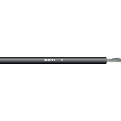 LAPP 1600306/50 jednožilový kabel - lanko NSGAFÖU 1 x 25 mm² + 1 x 25 mm² černá 50 m