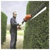 Black & Decker akumulátor Aku nůžky na živý plot + akumulátor, vč. nabíječky 18 V Li-Ion 430 mm