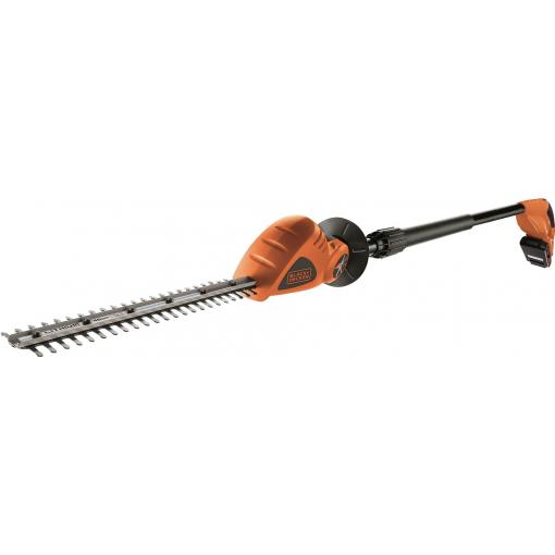 Black & Decker akumulátor Aku nůžky na živý plot + akumulátor, vč. nabíječky 18 V Li-Ion 430 mm