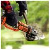 Black & Decker BCG720N-XJ Akumulátorová úhlová bruska 125 mm, bez akumulátoru, bez nabíječky, vč. příslušenství, 18 V
