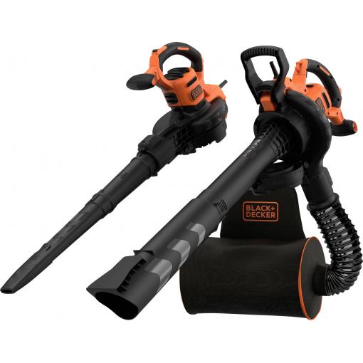 Black & Decker BEBLV300-QS BLACK & DECKER - BLACK+DECKER BEBLV300-QS - Gartensauger/Laubbläser elektrika vysavač listí 230 V