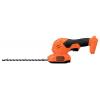 Black & Decker BCSS18B-XJ akumulátor Akumulátorové zahradnické nůžky Li-Ion