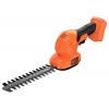Black & Decker BCSS18B-XJ akumulátor Akumulátorové zahradnické nůžky Li-Ion