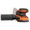 Black & Decker BDCROS18N-XJ akumulátorová excentrická bruska bez akumulátoru, bez nabíječky 18 V Ø 125 mm
