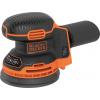 Black & Decker BDCROS18N-XJ akumulátorová excentrická bruska bez akumulátoru, bez nabíječky 18 V Ø 125 mm
