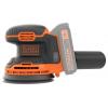 Black & Decker BDCROS18N-XJ akumulátorová excentrická bruska bez akumulátoru, bez nabíječky 18 V Ø 125 mm