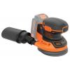 Black & Decker BDCROS18N-XJ akumulátorová excentrická bruska bez akumulátoru, bez nabíječky 18 V Ø 125 mm