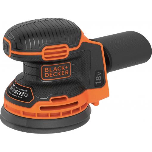 Black & Decker BDCROS18N-XJ akumulátorová excentrická bruska bez akumulátoru, bez nabíječky 18 V Ø 125 mm