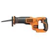 Black & Decker akumulátorová šavlová pila, bez akumulátoru, bez nabíječky, 18 V, BDCR18N-XJ