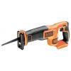 Black & Decker akumulátorová šavlová pila, bez akumulátoru, bez nabíječky, 18 V, BDCR18N-XJ