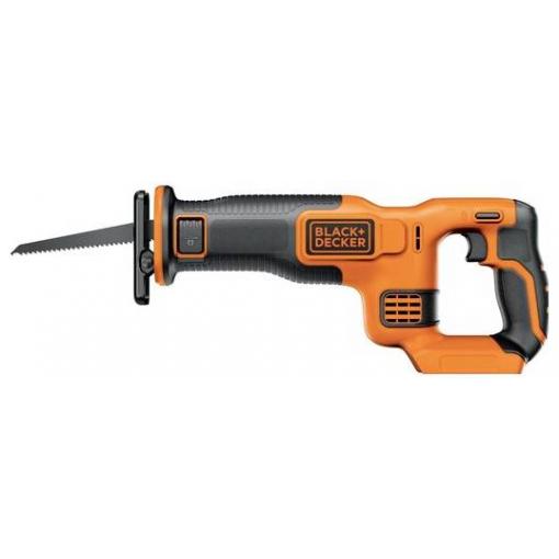 Black & Decker akumulátorová šavlová pila, bez akumulátoru, bez nabíječky, 18 V, BDCR18N-XJ