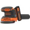 Black & Decker BDCROS18-QW akumulátorová excentrická bruska akumulátor, vč. nabíječky 18 V Ø 125 mm