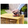 Black & Decker BDCROS18-QW akumulátorová excentrická bruska akumulátor, vč. nabíječky 18 V Ø 125 mm