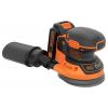 Black & Decker BDCROS18-QW akumulátorová excentrická bruska akumulátor, vč. nabíječky 18 V Ø 125 mm