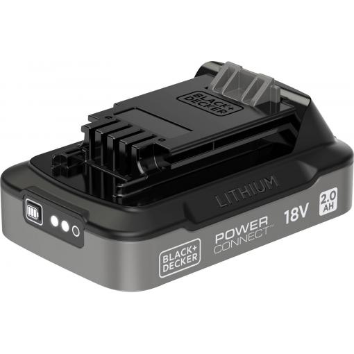 Black & Decker BDL2018S-XJ náhradní akumulátor pro elektrické nářadí 18 V 2 Ah Li-Ion