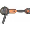 Black & Decker BCG720M1-QW Akumulátorová úhlová bruska 125 mm, akumulátor, vč. nabíječky, vč. příslušenství, 18 V, 4.0 Ah