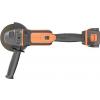 Black & Decker BCG720M1-QW Akumulátorová úhlová bruska 125 mm, akumulátor, vč. nabíječky, vč. příslušenství, 18 V, 4.0 Ah
