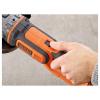 Black & Decker BCG720M1-QW Akumulátorová úhlová bruska 125 mm, akumulátor, vč. nabíječky, vč. příslušenství, 18 V, 4.0 Ah