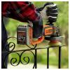 Black & Decker BCG720M1-QW Akumulátorová úhlová bruska 125 mm, akumulátor, vč. nabíječky, vč. příslušenství, 18 V, 4.0 Ah