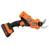 Black & Decker BCPP18D1-QW akumulátor Akumulátorové zahradnické nůžky + akumulátor, vč. nabíječky 18 V Li-Ion