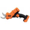 Black & Decker BCPP18D1-QW akumulátor Akumulátorové zahradnické nůžky + akumulátor, vč. nabíječky 18 V Li-Ion