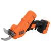 Black & Decker BCPP18D1-QW akumulátor Akumulátorové zahradnické nůžky + akumulátor, vč. nabíječky 18 V Li-Ion