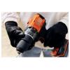 Black & Decker aku příklepový šroubovák, 2cestný, bezkartáčové, kufřík, bez akumulátoru, bez nabíječky, vč. příslušenství, BCD383XN-XJ